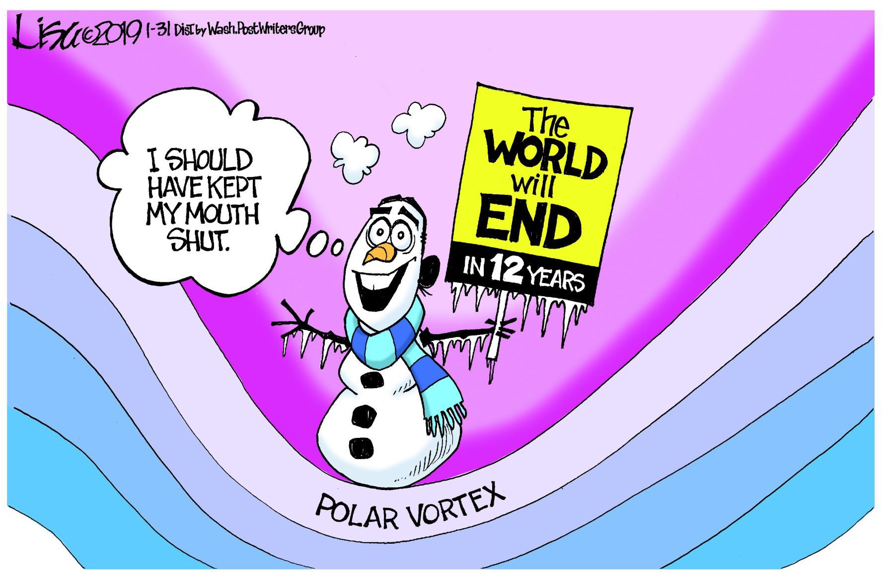 Lisa Benson cartoon